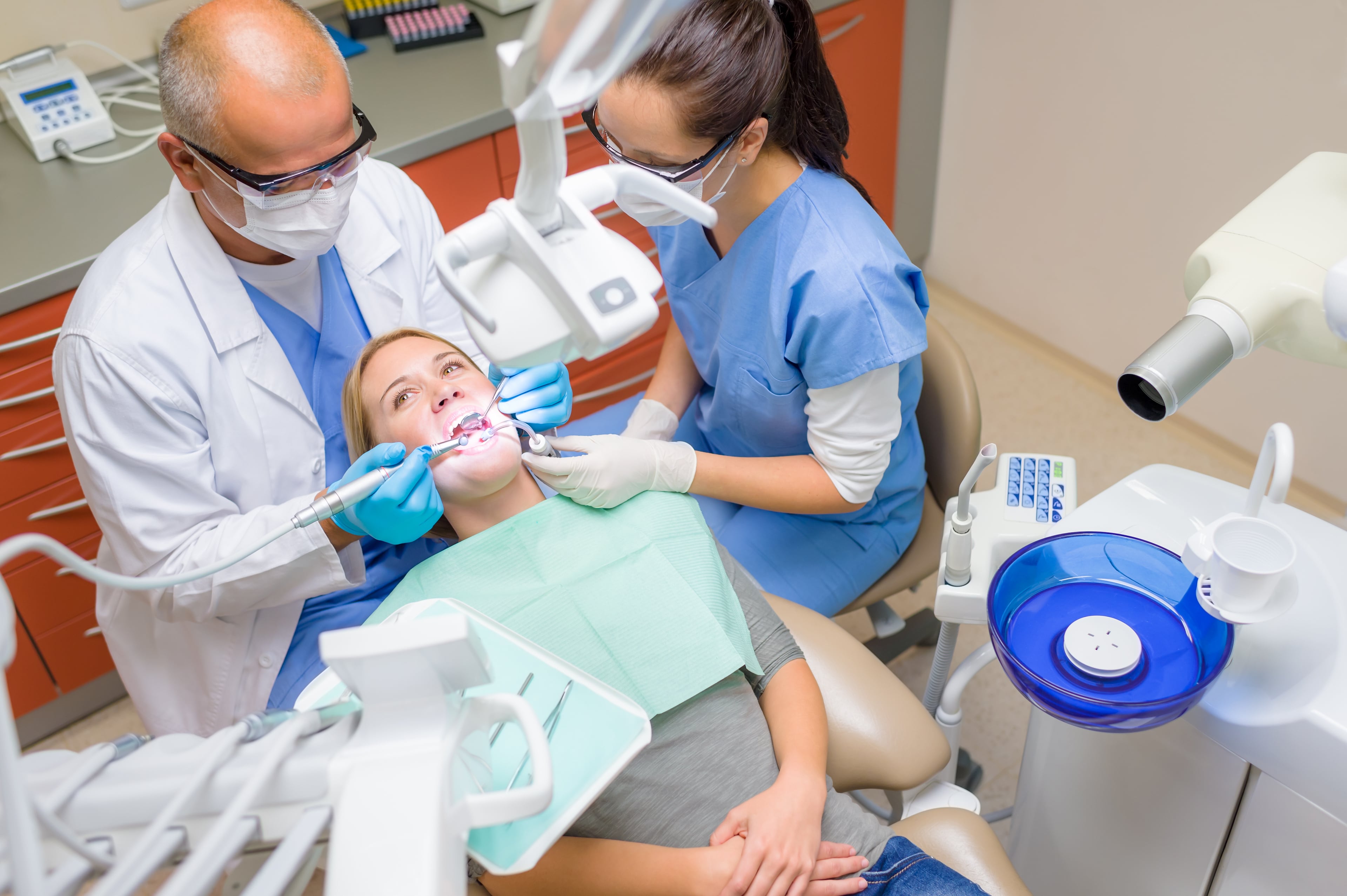 Работа врача стоматолога терапевта